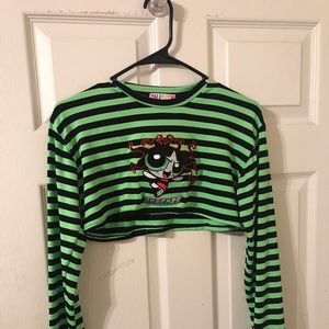 Powerpuff Girls Crop top